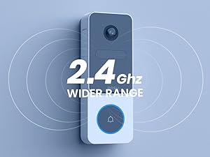 Wlan Türklingel mit Kamera