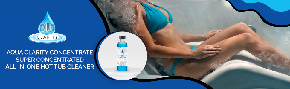 トリートメント PLAY HAIR PRODUCTS AQUA TREATMENT Clarifies, enhances, reduces chemicals for hot tub maintenance