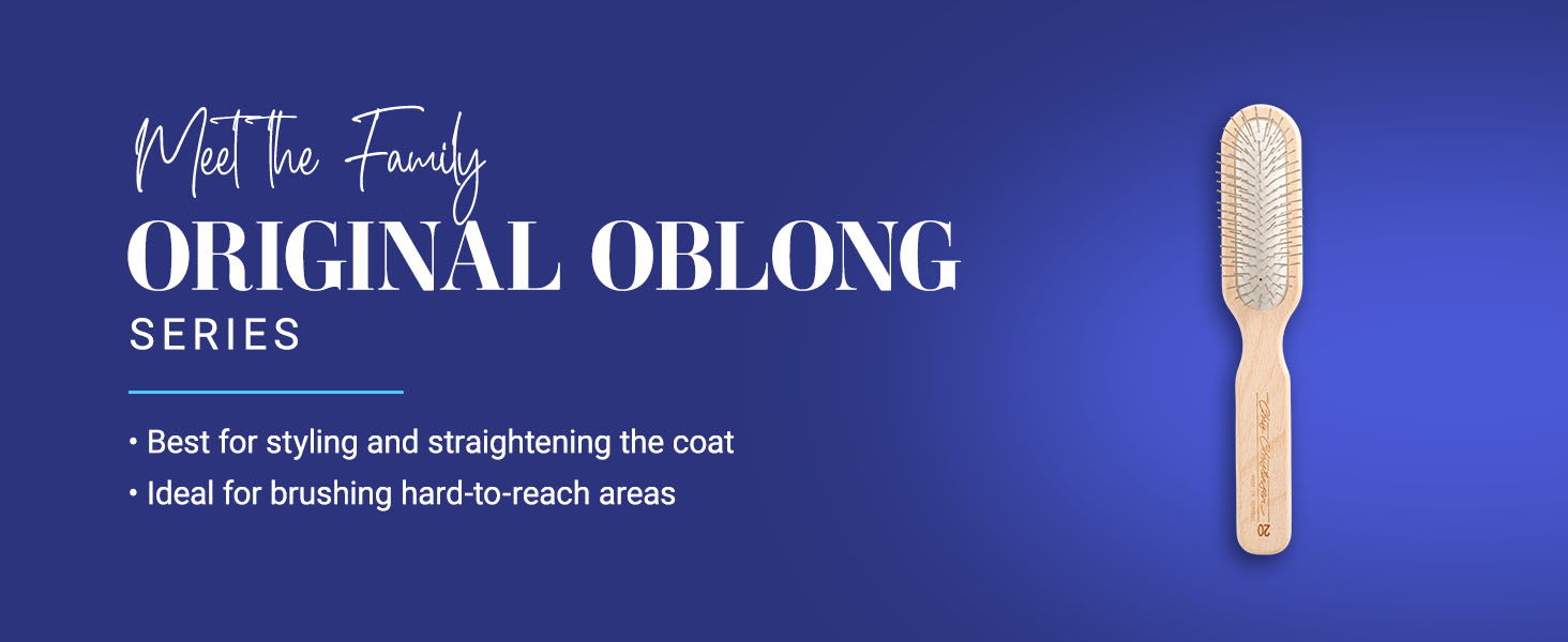 Original Series Collection - Oblong Size. Great for styling and straightening