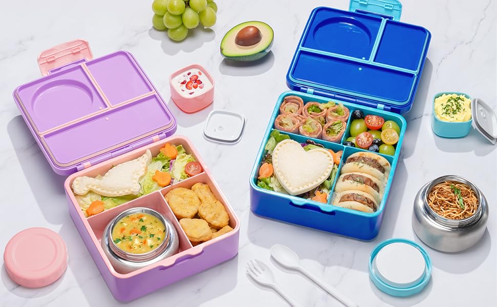 bento box for kids with thermos