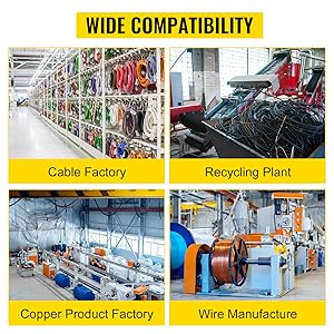 copper wire stripper machine