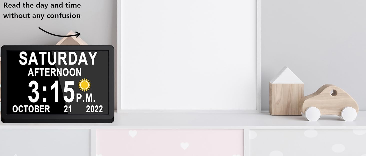 11.5 Inch Extra Large Digital Talking Cl... 9 bb7691d0 d7b0 49df 9e8c 63482ba122a8. CR0,0,2040,871 PT0 SX1464 V1