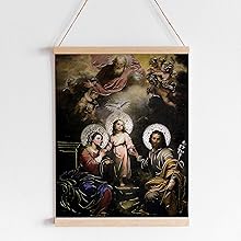 Amazon.com: Holy Family (20.3 x 25.4 公分) 金箔- 宗教牆壁
