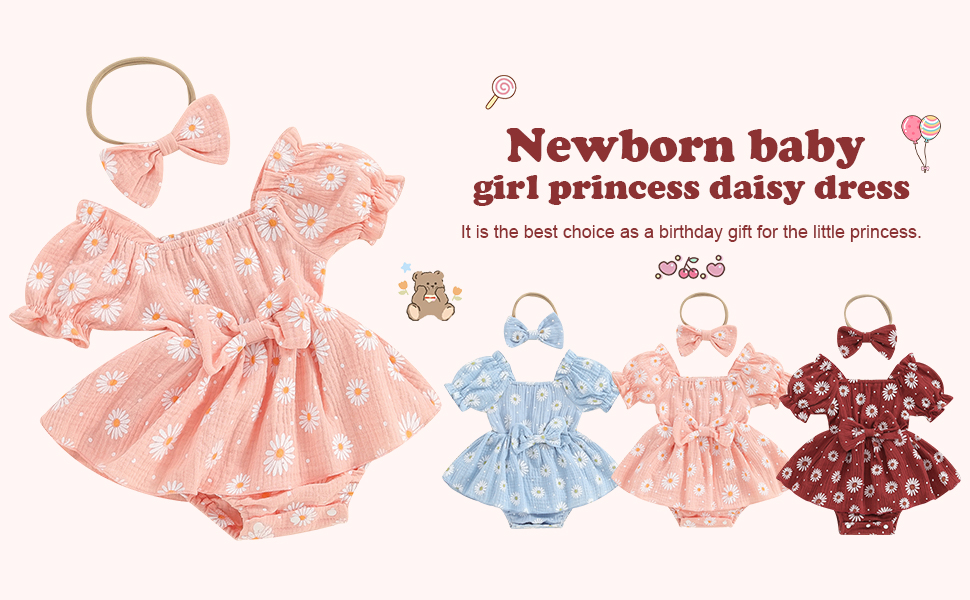 baby girl romper