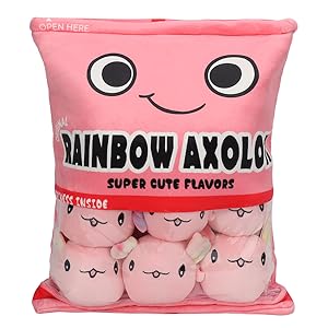 axolotl plushie
