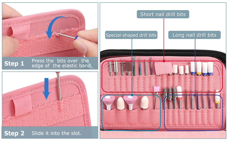 nail bit holder
