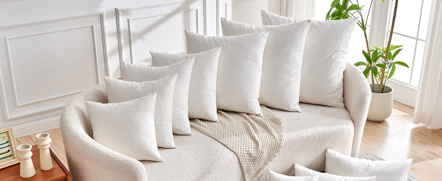organic pillow insert