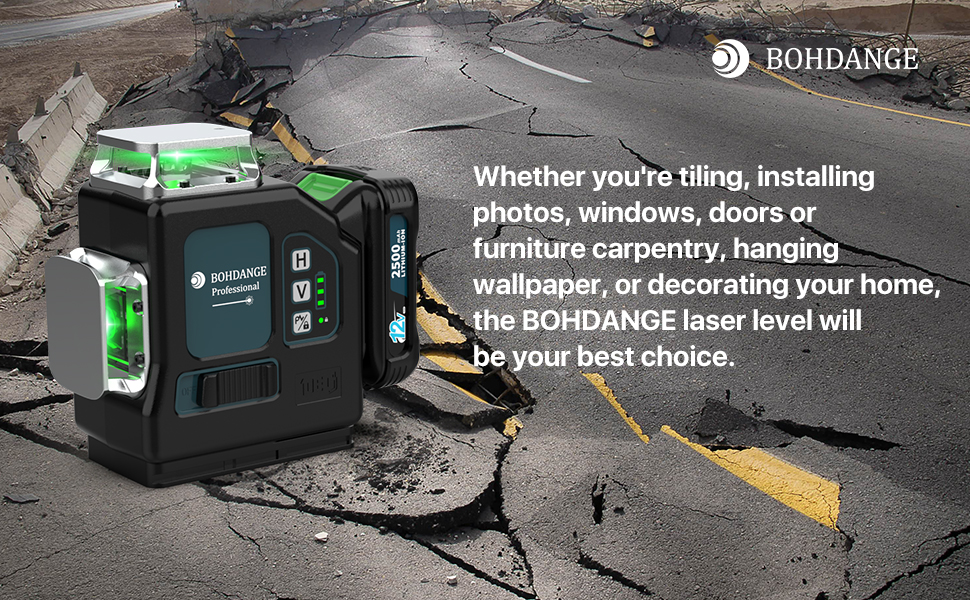 BOHDANGE laser level