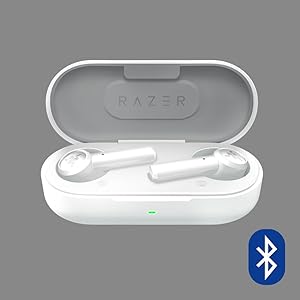 RAzerブルーツゥースイヤホン Amazon.com: Razer Hammerhead True Wireless Bluetooth Gaming