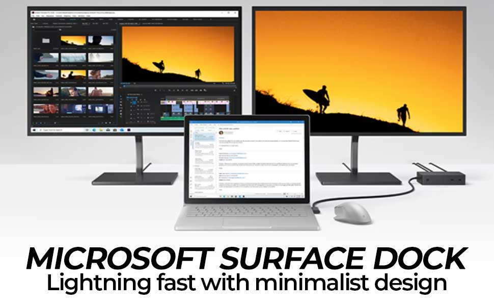 microsoft surface dock