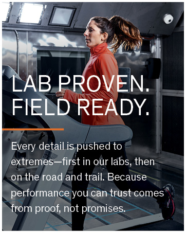 GOREWEAR cycling and running apparel is rigorously tested to esnure you get the best in protection