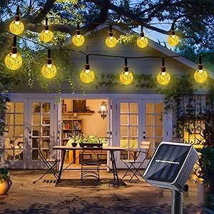 solar garden lights