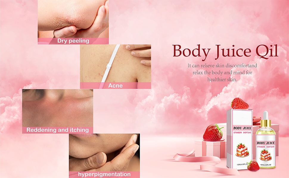 body oil strawberry pound cake