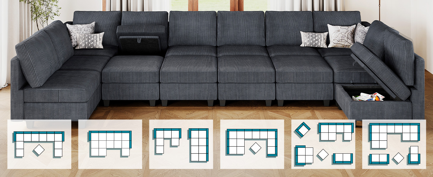 MODULAR COUCH
