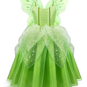 2t tinkerbell costume