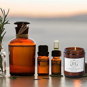 Essential oil candles