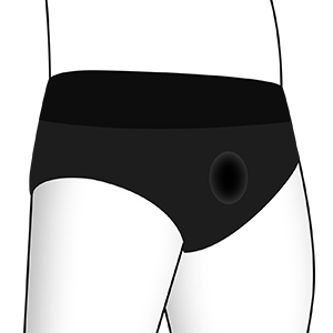 Harness Strap-on Dildo