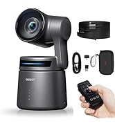 OBSBOT Tail air NDI LANアダプタ Amazon.com: OBSBOT Tail AIR,with Tripod,NDI PTZ Camera, 4K