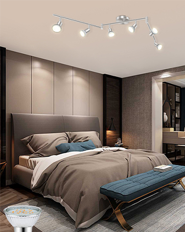ceiling spotlights