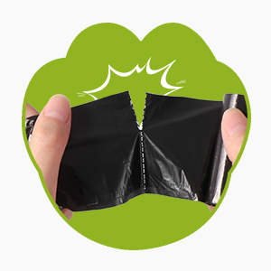 Diboniur Dog Poop Bags 600 Count, Black Dog Poop Bags, Sturdy and Leakproof (40 Rolls, 15 Per Roll) 14 bolsas caca perro