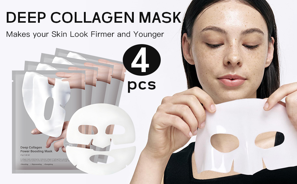 Deep Collagen Overnight Mask