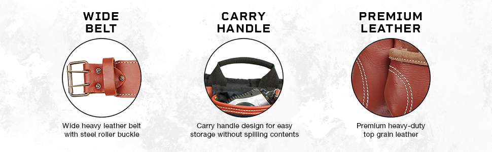 aprons combos construction clc custom leathercraft quality durable electrician tradesman