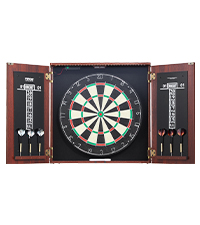 Dart Board Cabinet Set