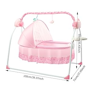 Baby Crib Cradle