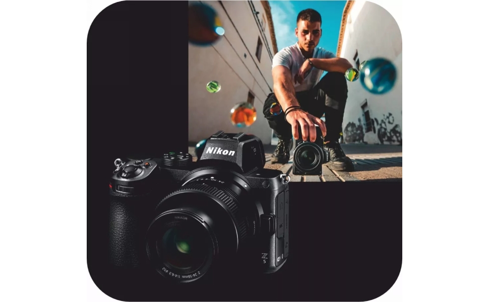 Nikon Z5 + Z 24-70 mm: Buy Online at Best Price in UAE