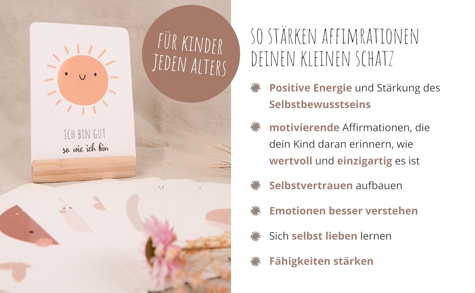 Vorteile von Affirmationen