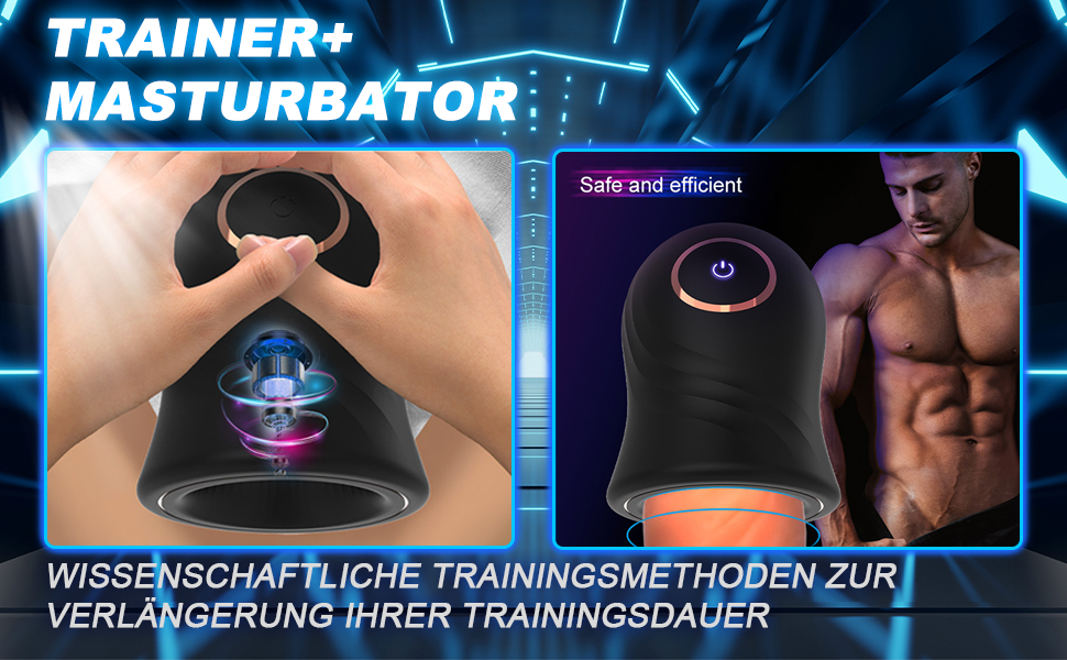 Masturbator mit einzigartigem Texturdesign an der Innenwand,Penis Vibrator für Mann