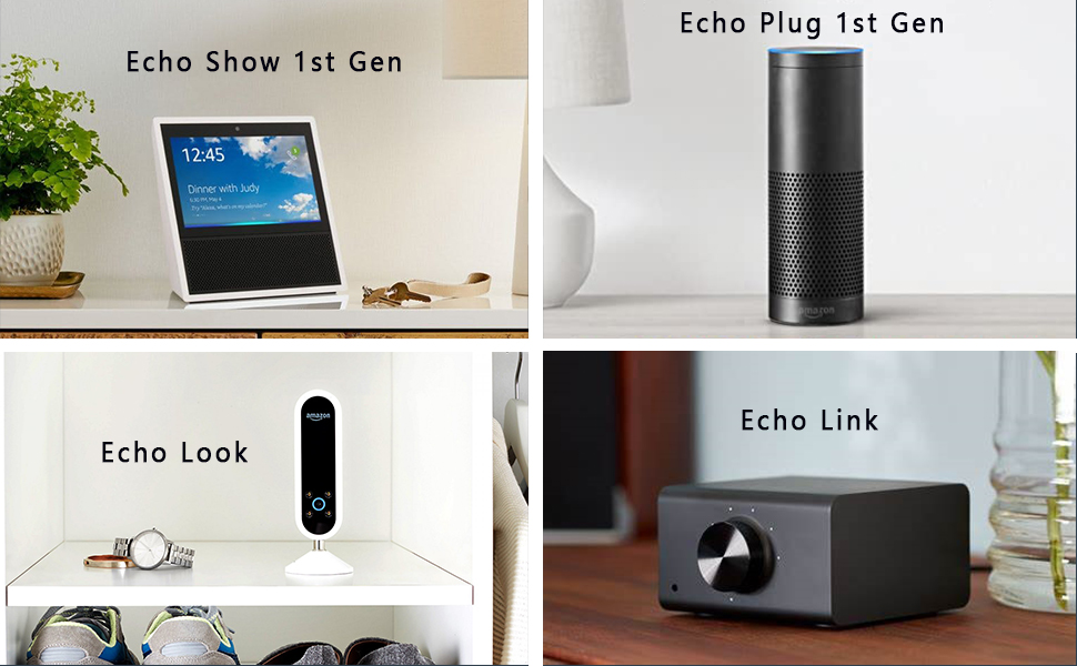 UORLEN 21W Echo Power Cord Replacement for Alexa Echo (1st