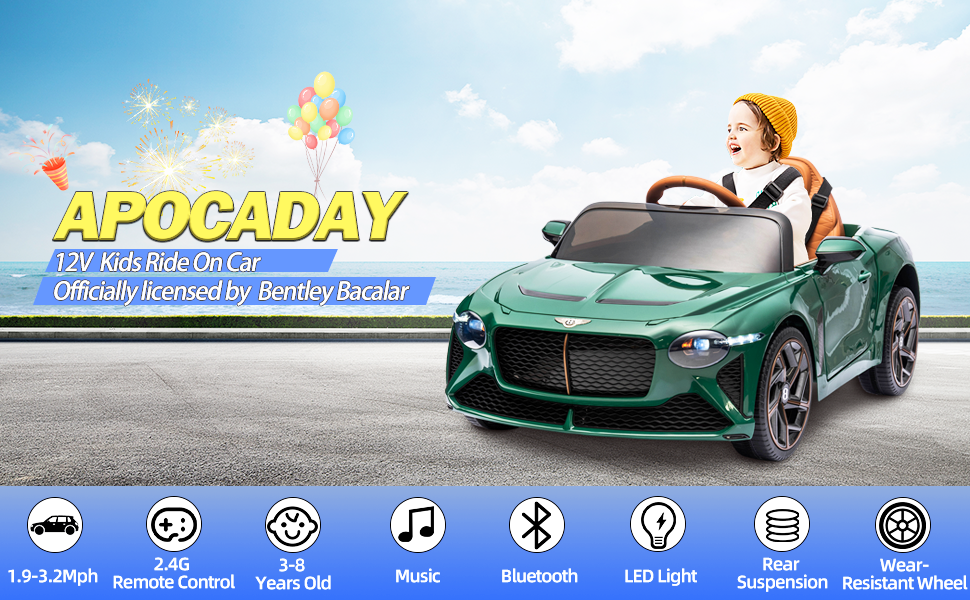 electric car for kids
