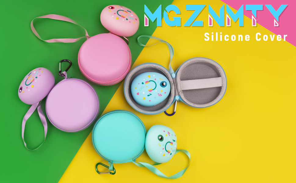 tamagotchi pix silicone cover and storage case