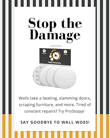 door stopper wall protector