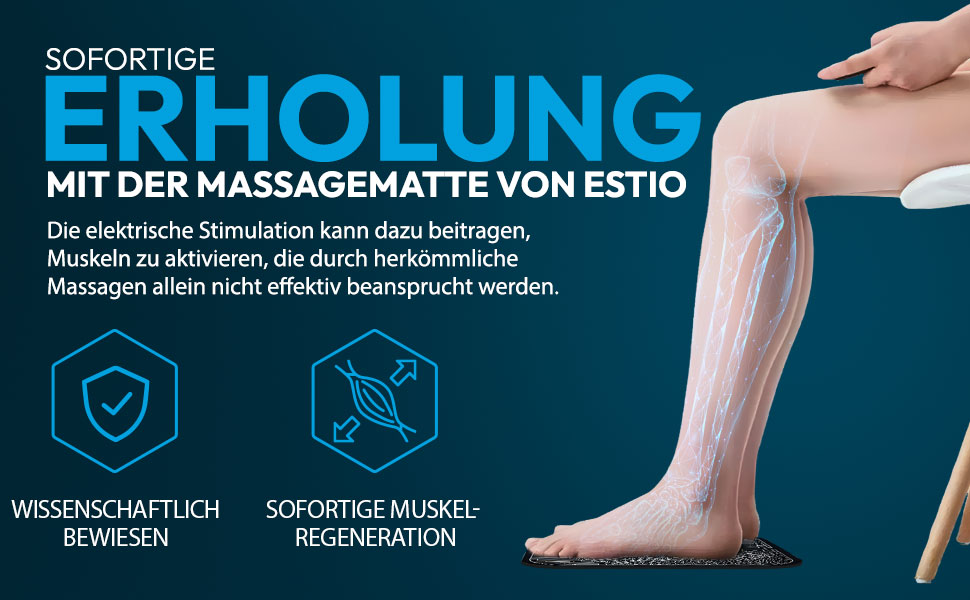 EMS Fußmassagegerät