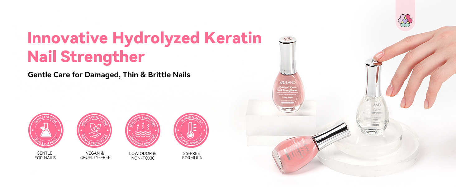 nail strengthener nail polish
