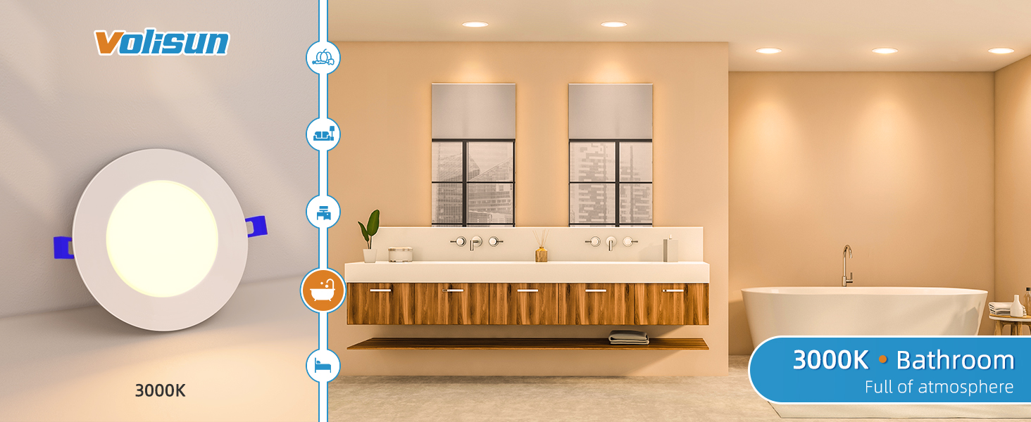 recess lights 4 inch led dimmable 12 pack 4 led recessed light dimmable for bathroom