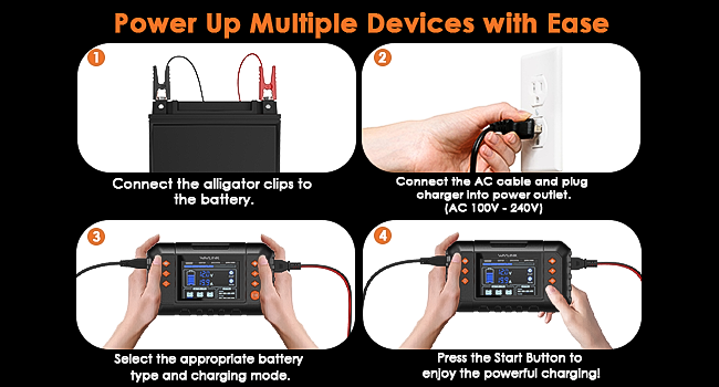 Car battery charger
