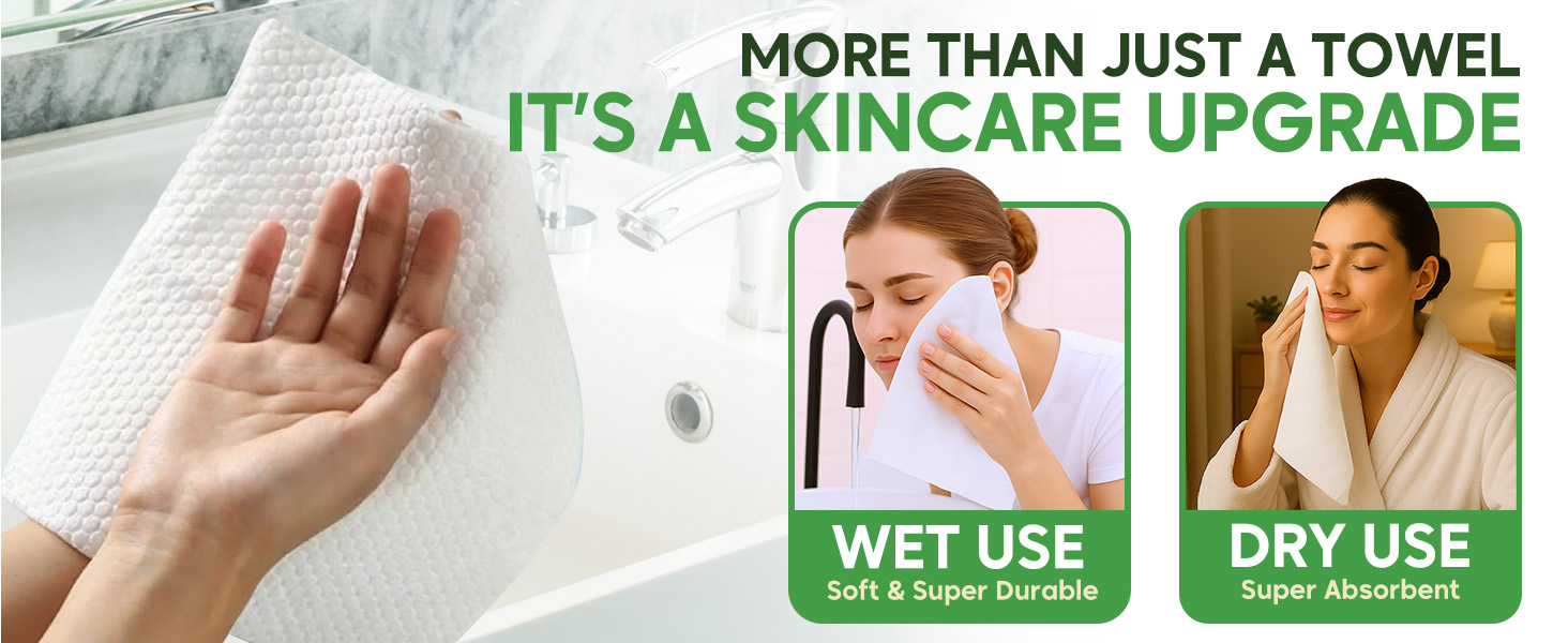 DuraCleanse Face Towels
