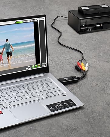 August VGB100 convertisseur VHS