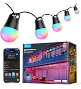 Govee Smart Outdoor String Lights 2, 48ft Outdoor Lights