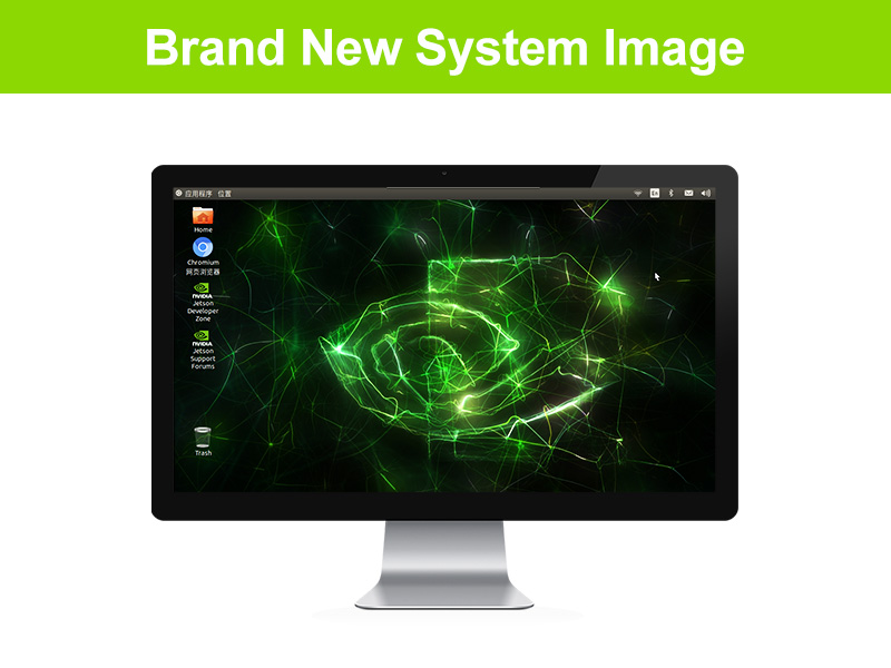 brand new system image