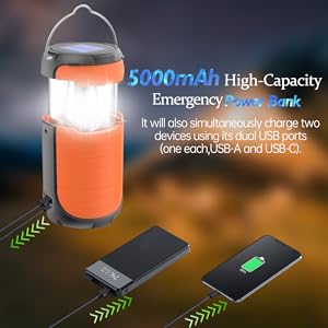 solar powered lantern
