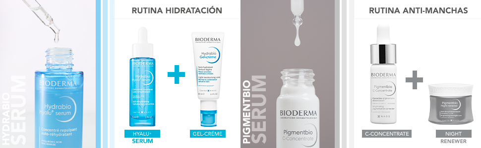 bioderma, sueros