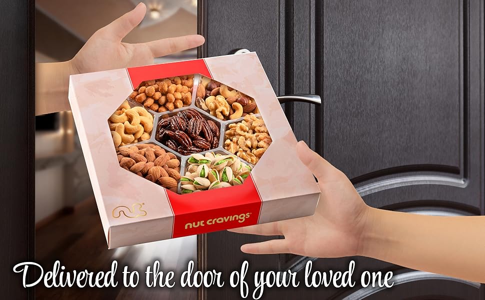 Delivered right to your loved ones door