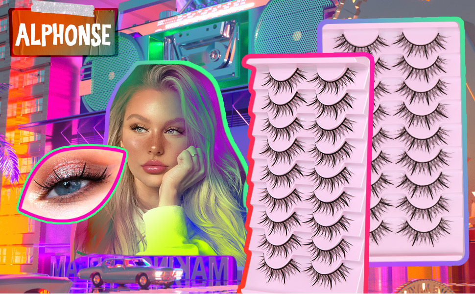 manga lashes