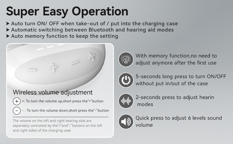 Super Easy Operation