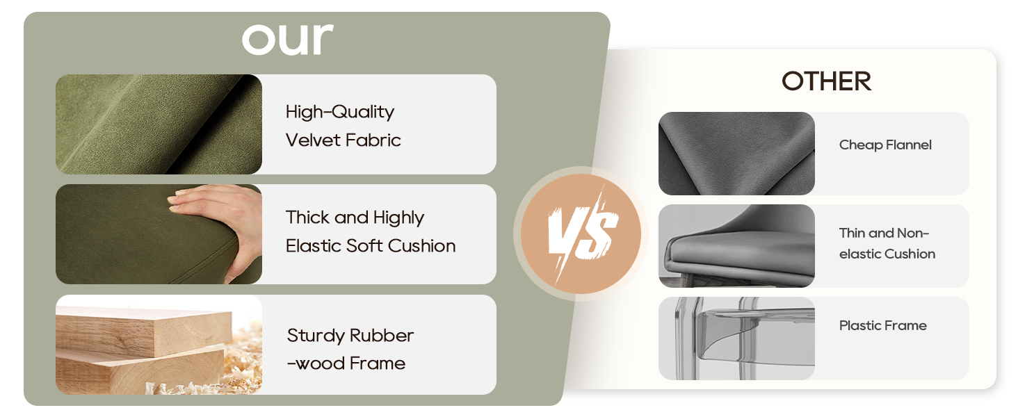 COLAMY Modern Accent Chair