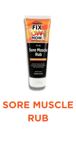 Sore Muscle Rub